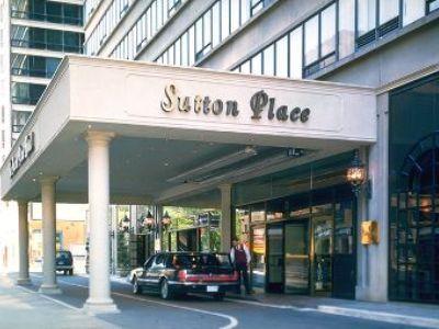 Sutton Place Hotel Toronto Esterno foto